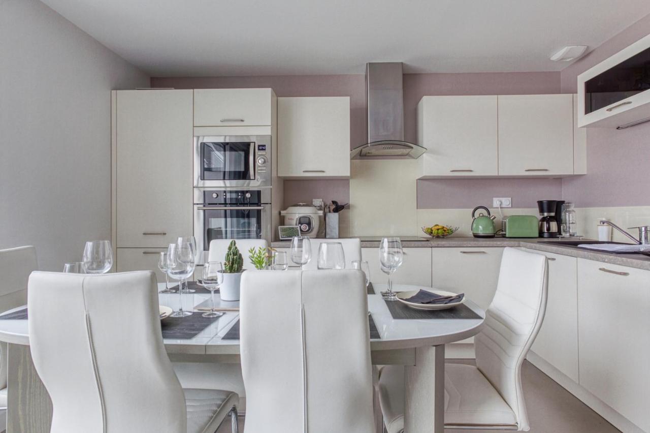 Apartmán Rose Des Vents Damgan Exteriér fotografie