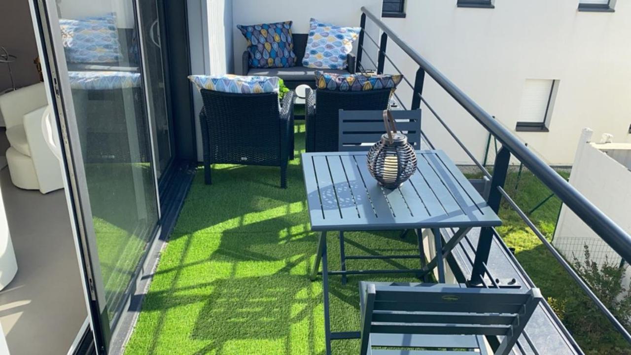 Apartmán Rose Des Vents Damgan Exteriér fotografie